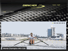 Tablet Screenshot of empacher.com